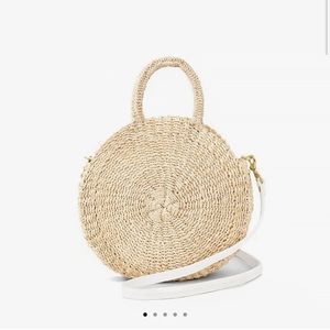 Clare V Straw Bag